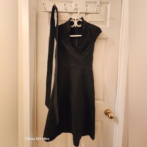 Le Chateau Elegant Black Women's Dress